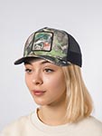 Бейсболка GOORIN BROTHERS арт. 101-2563 (бежевый / зеленый)
